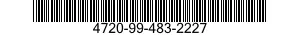 4720-99-483-2227 HOSE ASSEMBLY,NONMETALLIC 4720994832227 994832227
