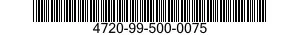 4720-99-500-0075  4720995000075 995000075
