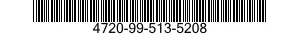 4720-99-513-5208 FLEXIBLE HOSE 4720995135208 995135208