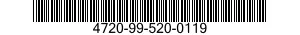 4720-99-520-0119  4720995200119 995200119