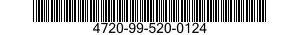 4720-99-520-0124  4720995200124 995200124