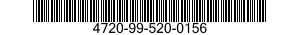 4720-99-520-0156  4720995200156 995200156