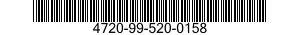4720-99-520-0158  4720995200158 995200158