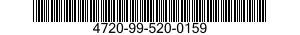 4720-99-520-0159  4720995200159 995200159