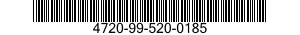4720-99-520-0185  4720995200185 995200185