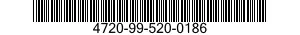 4720-99-520-0186  4720995200186 995200186