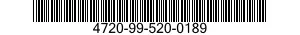 4720-99-520-0189  4720995200189 995200189