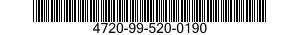 4720-99-520-0190  4720995200190 995200190