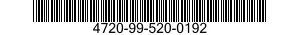 4720-99-520-0192  4720995200192 995200192