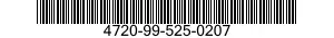 4720-99-525-0207  4720995250207 995250207