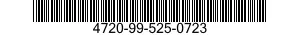 4720-99-525-0723  4720995250723 995250723