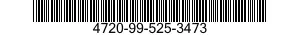 4720-99-525-3473 HOSE ASSEMBLY,NONMETALLIC 4720995253473 995253473