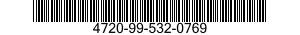 4720-99-532-0769  4720995320769 995320769
