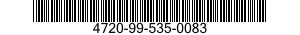 4720-99-535-0083  4720995350083 995350083