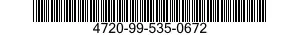 4720-99-535-0672  4720995350672 995350672