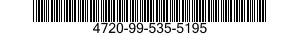4720-99-535-5195 HOSE ASSEMBLY,NONMETALLIC 4720995355195 995355195