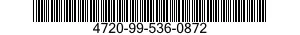 4720-99-536-0872  4720995360872 995360872