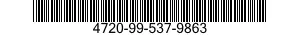 4720-99-537-9863  4720995379863 995379863