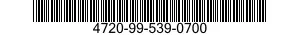 4720-99-539-0700  4720995390700 995390700