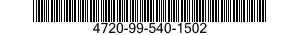 4720-99-540-1502  4720995401502 995401502