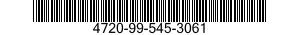 4720-99-545-3061  4720995453061 995453061