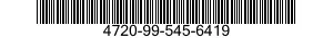 4720-99-545-6419  4720995456419 995456419