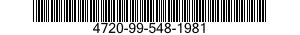 4720-99-548-1981  4720995481981 995481981