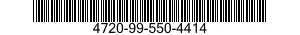 4720-99-550-4414 HOSE ASSEMBLY,METAL 4720995504414 995504414