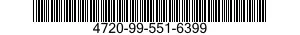 4720-99-551-6399 HOSE ASSEMBLY,NONMETALLIC 4720995516399 995516399