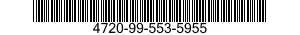 4720-99-553-5955 HOSE ASSEMBLY,NONMETALLIC 4720995535955 995535955