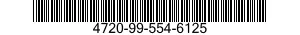 4720-99-554-6125 HOSE ASSEMBLY,NONMETALLIC 4720995546125 995546125