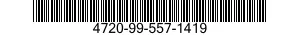 4720-99-557-1419  4720995571419 995571419