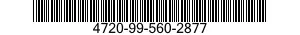 4720-99-560-2877  4720995602877 995602877