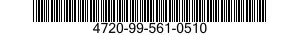 4720-99-561-0510  4720995610510 995610510