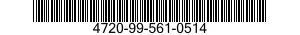 4720-99-561-0514  4720995610514 995610514