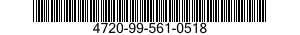 4720-99-561-0518  4720995610518 995610518