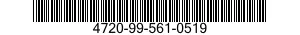 4720-99-561-0519  4720995610519 995610519