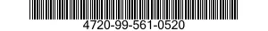 4720-99-561-0520  4720995610520 995610520