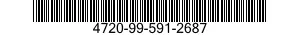 4720-99-591-2687  4720995912687 995912687