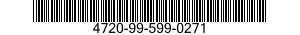 4720-99-599-0271 HOSE ASSEMBLY,NONMETALLIC 4720995990271 995990271