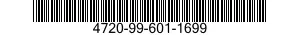 4720-99-601-1699 HOSE ASSEMBLY,NONMETALLIC 4720996011699 996011699