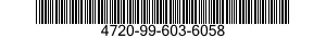 4720-99-603-6058 HOSE ASSEMBLY,NONMETALLIC 4720996036058 996036058