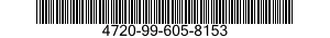 4720-99-605-8153 HOSE ASSEMBLY,NONMETALLIC 4720996058153 996058153