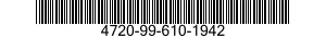 4720-99-610-1942 HOSE ASSEMBLY,NONMETALLIC 4720996101942 996101942