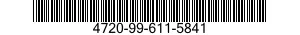 4720-99-611-5841  4720996115841 996115841