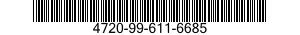4720-99-611-6685 HOSE ASSEMBLY,NONMETALLIC 4720996116685 996116685