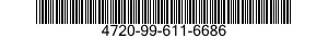 4720-99-611-6686 HOSE ASSEMBLY,NONMETALLIC 4720996116686 996116686