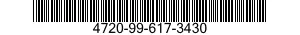 4720-99-617-3430 HOSE ASSEMBLY,NONMETALLIC 4720996173430 996173430