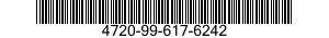 4720-99-617-6242  4720996176242 996176242