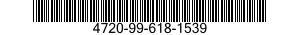 4720-99-618-1539  4720996181539 996181539